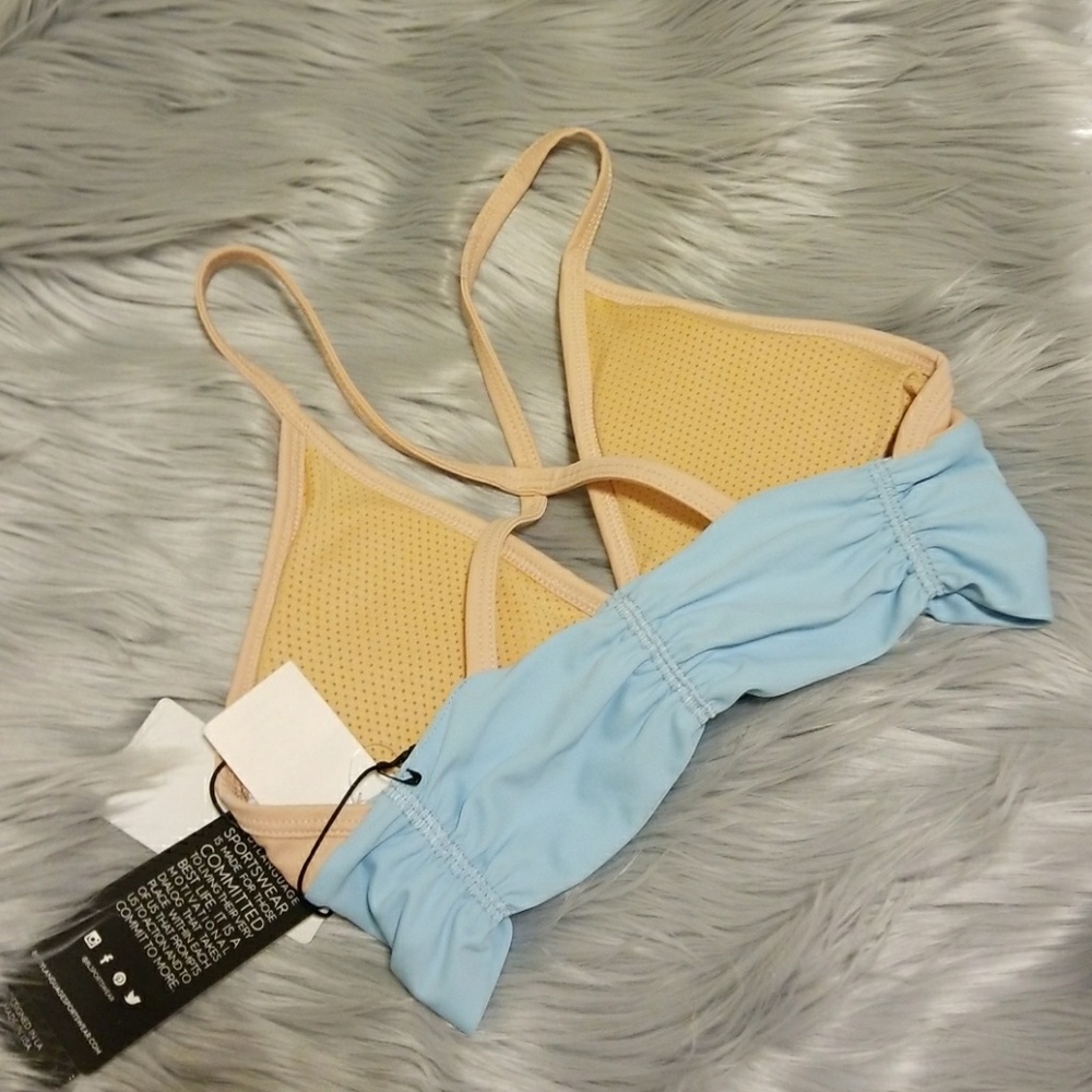 Body Language Sports Bra - Picture 2 of 2